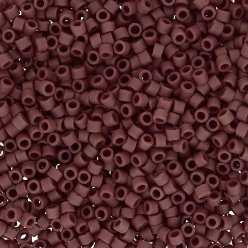 Miyuki Delica 11/0 DB1584 - Matte Opaque Currant