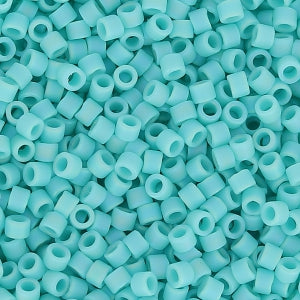 Miyuki Delica 11/0 DB1595 - Matte Opaque Sea Opal AB