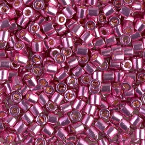 Miyuki Delica 11/0 DB1840 - Galvanized Hot Pink