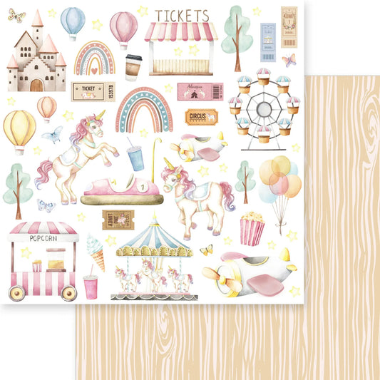 Memory Place Enjoy The Ride 30.5 x 30.5cm Papir pakke