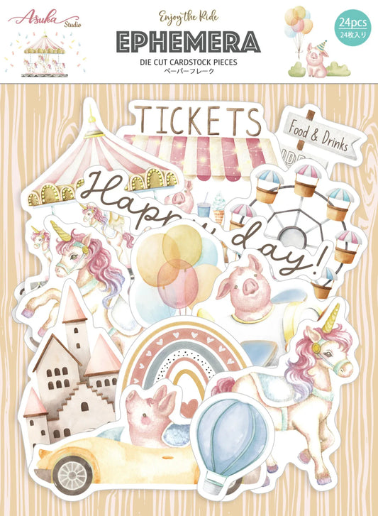 Enjoy The Ride Ephemera (MP-60887)