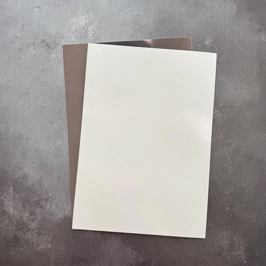 Paper Favourites – Mirror Card Glossy – “Antique Silver”