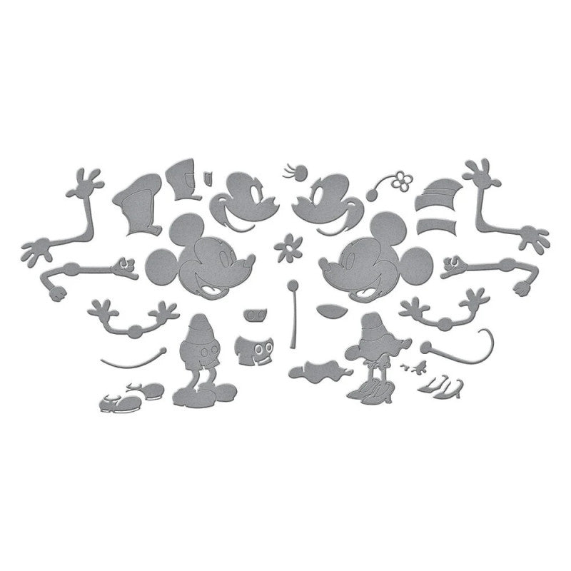 Spellbinders die – “Classic Mouse: Steamboat Willie Duo”