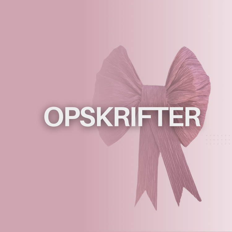 OPSKRIFTER