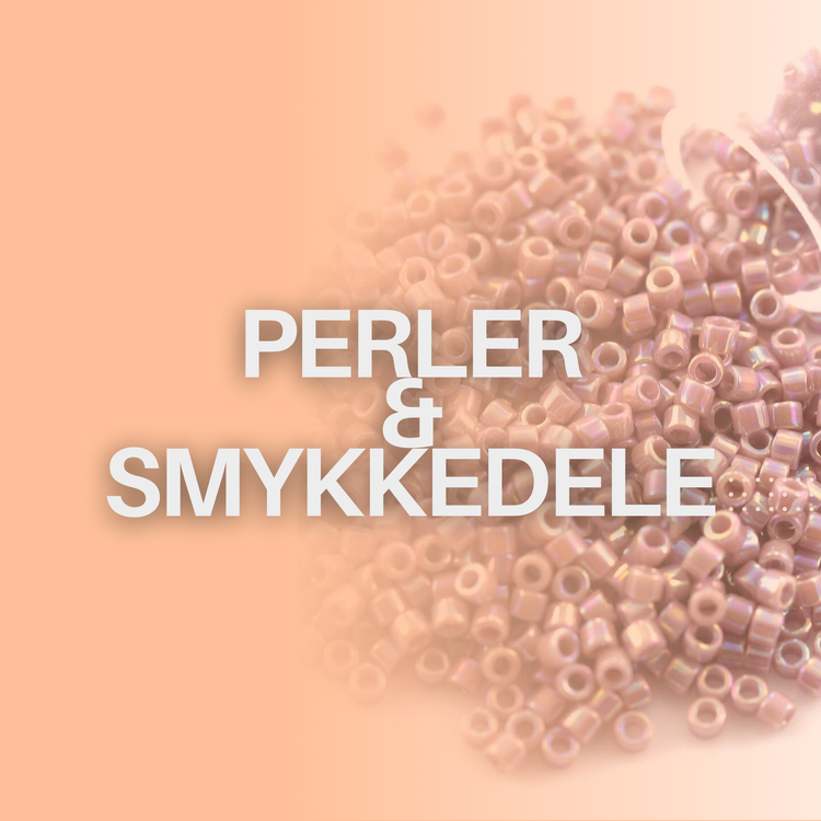 Perler & smykkedele