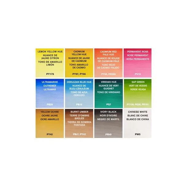 Winsor Newton - Akvarel Pocket Box Plus