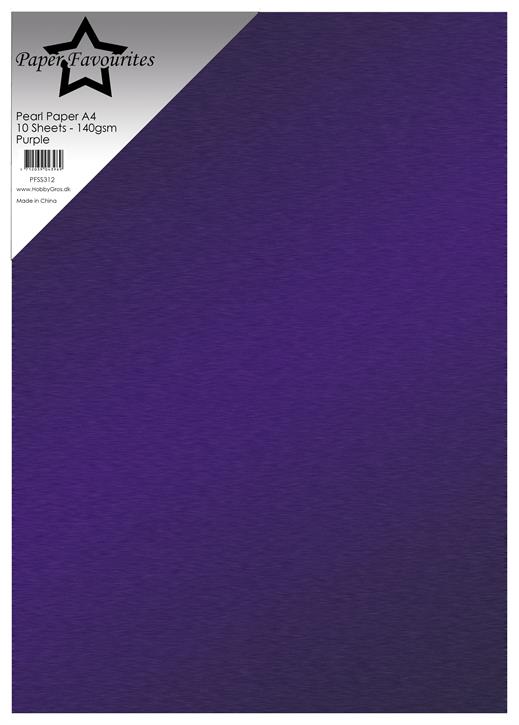 Paper Favourites Pearl Paper "Black"