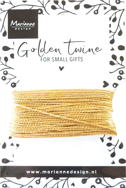 Marianne Design dekorationssnor · Guld