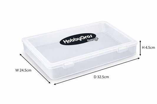 HobbyGros opbevaringsboks til designpapir · A4