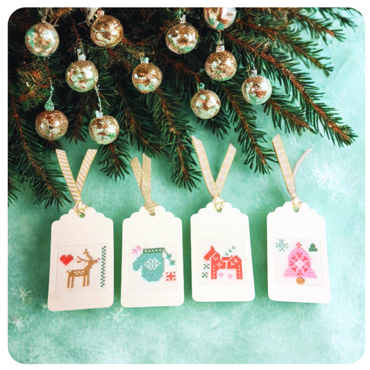 Mønster til Download - Gavemærker - NORDISK JUL