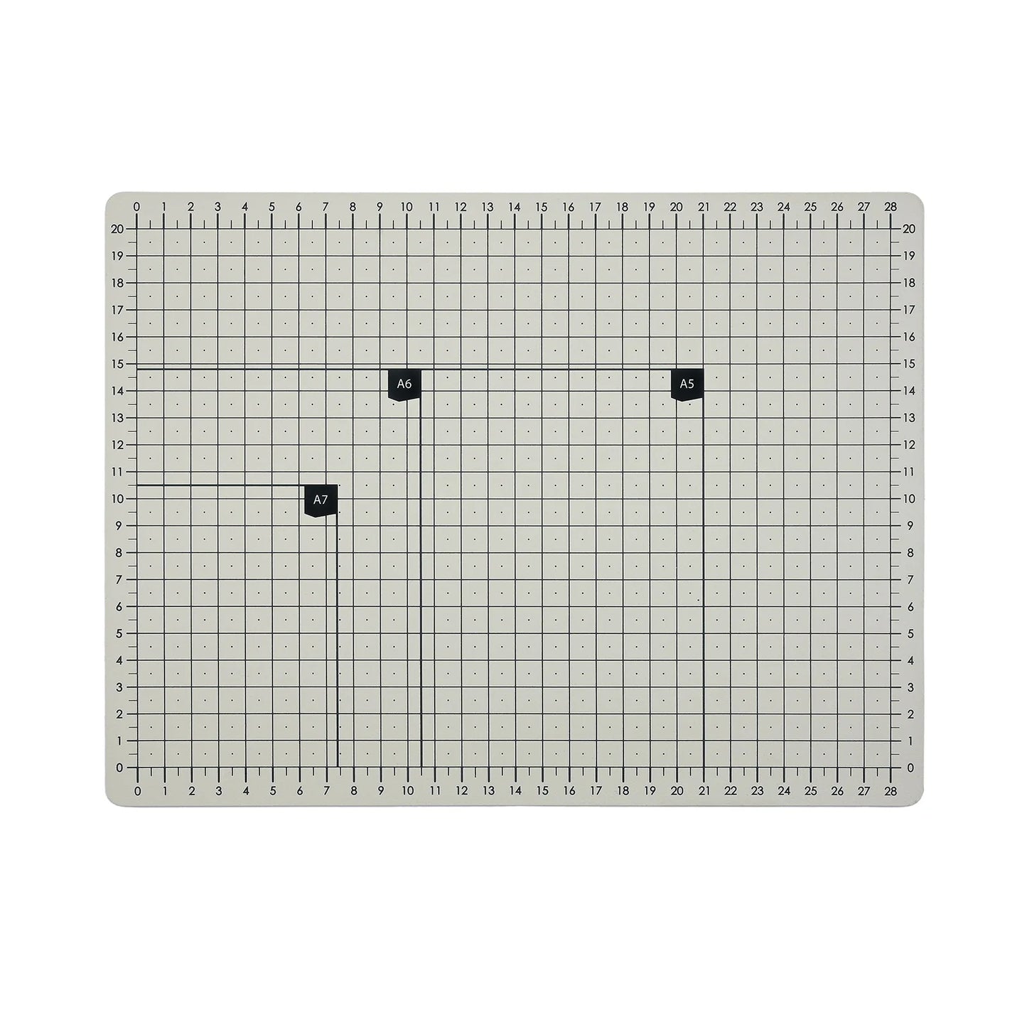 Selvreparerende skæreplade - A4 - Vaessen Creative