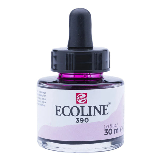Ecoline Akvarelblæk - Pastel Rosa 390
