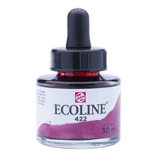 Ecoline Akvarelblæk - Rød brown 422