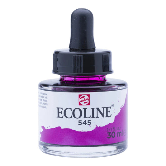 Ecoline Akvarelblæk - Rød Violet 545