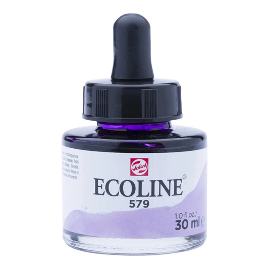 Ecoline Akvarelblæk - Pastel Violet 579
