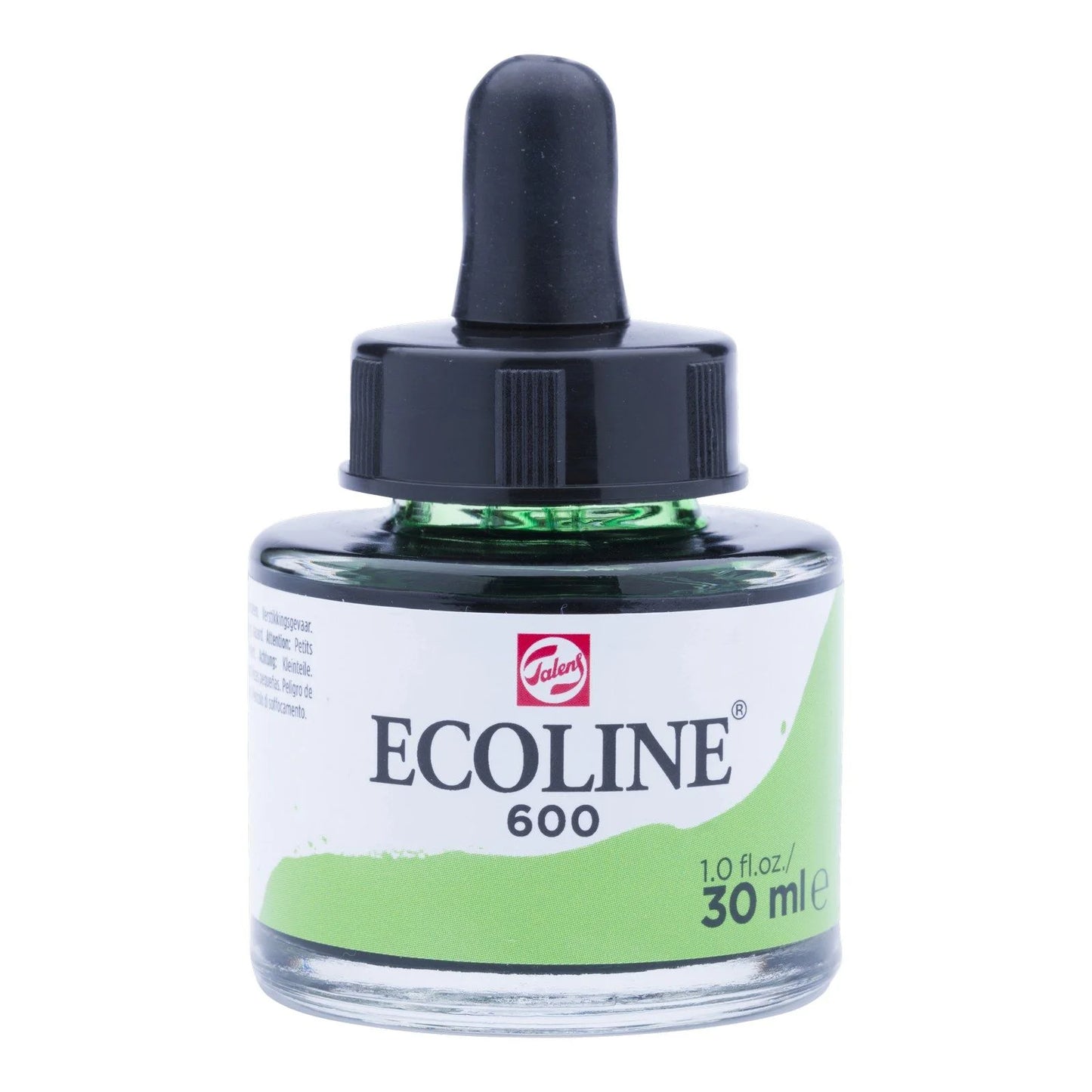Ecoline Akvarelblæk - Green 600