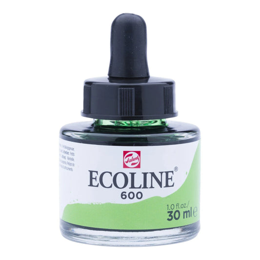 Ecoline Akvarelblæk - Green 600