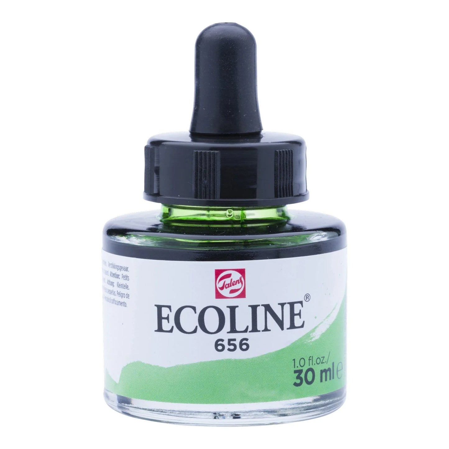 Ecoline Akvarelblæk - Forest Green 656