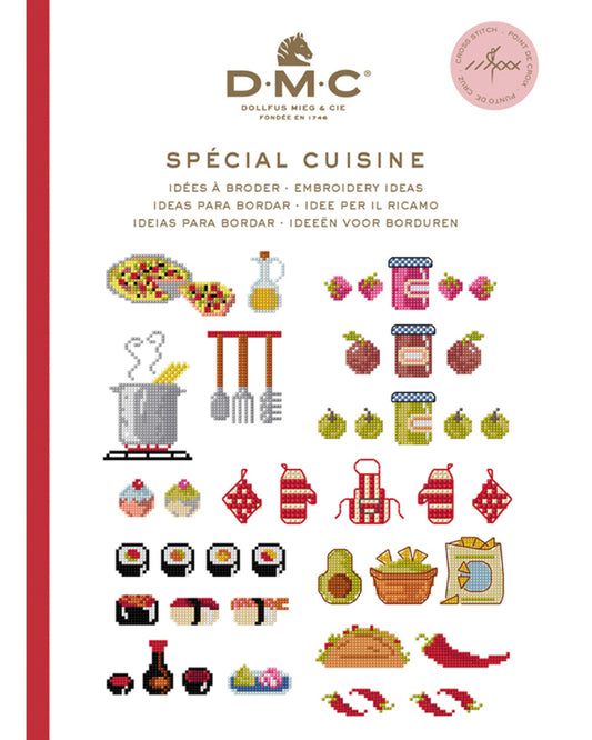 DMC Spécial køkken - mini bog