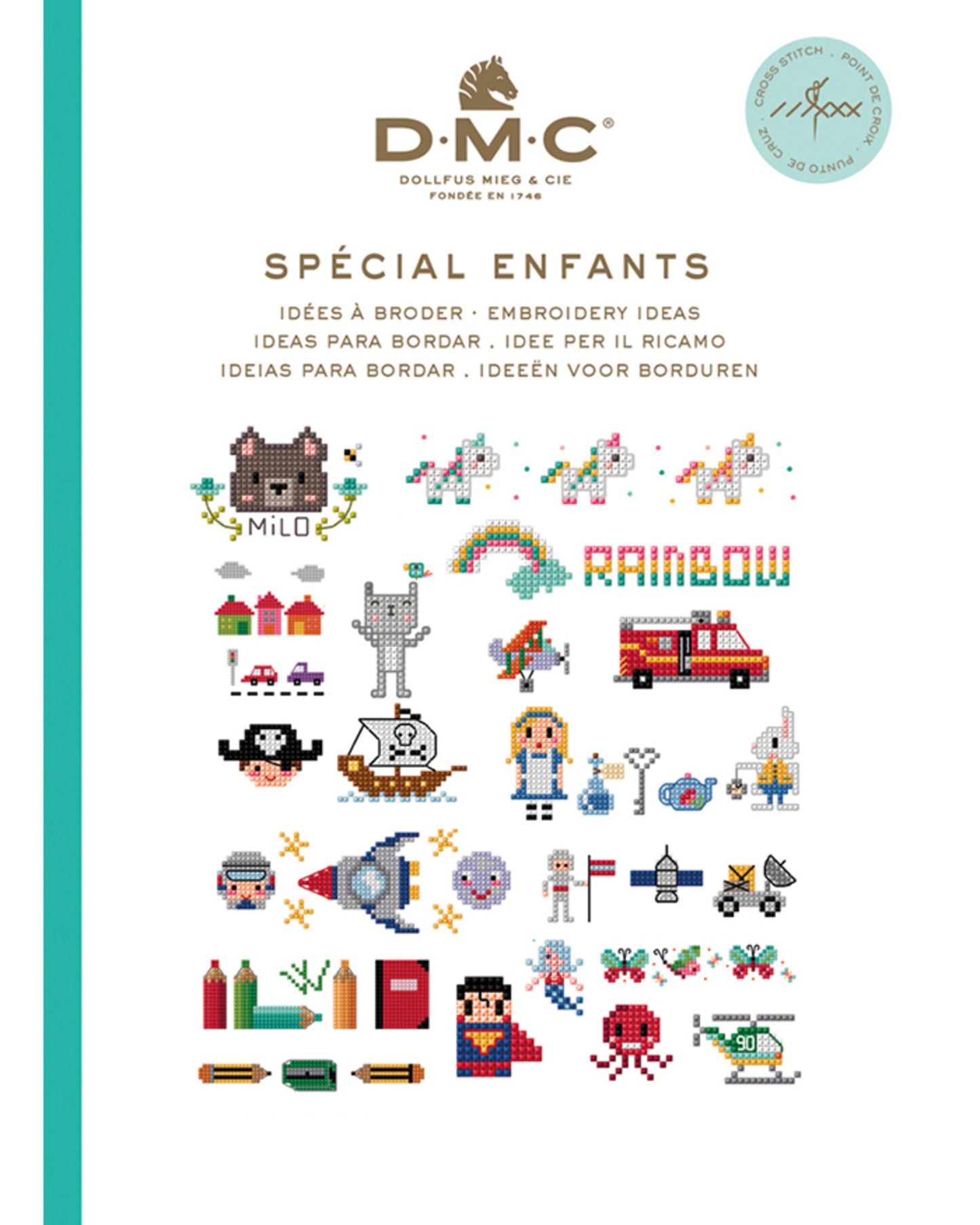 DMC Spécial børn - mini bog