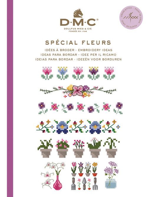 DMC Spécial Blomster - mini bog