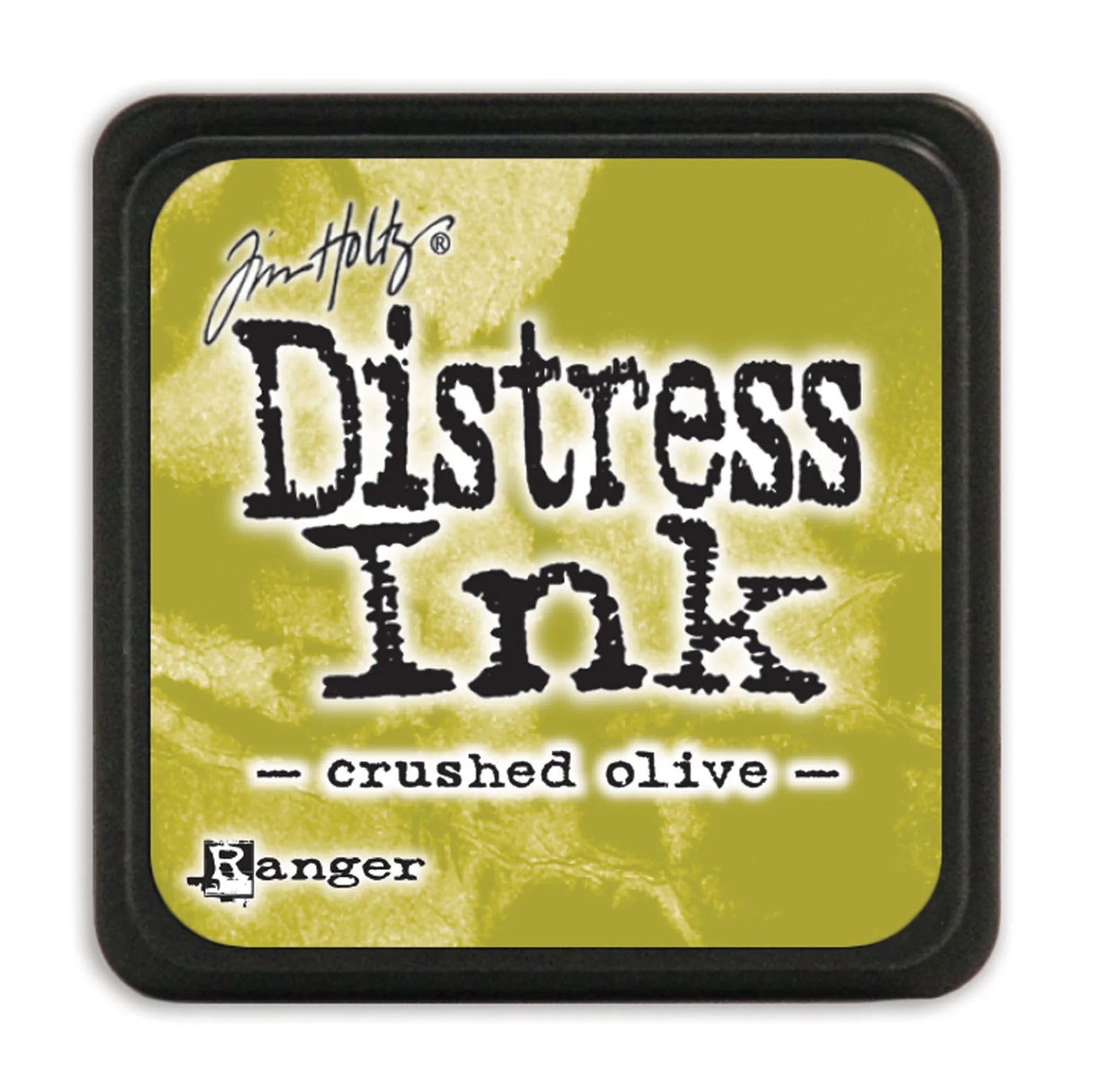 Ranger - Tim Holtz - Mini Distress Ink - Crushed Olive