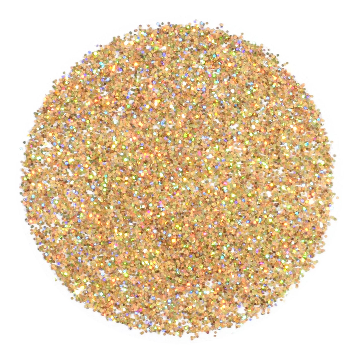Holografisk glitter - Guld