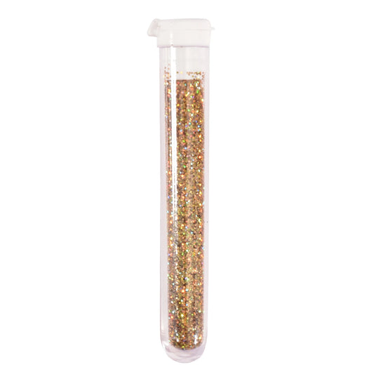 Holografisk glitter - Guld