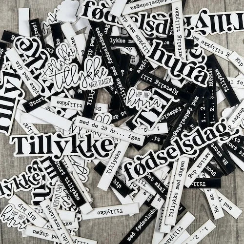 Dan Cuts – Tillykke Tekster