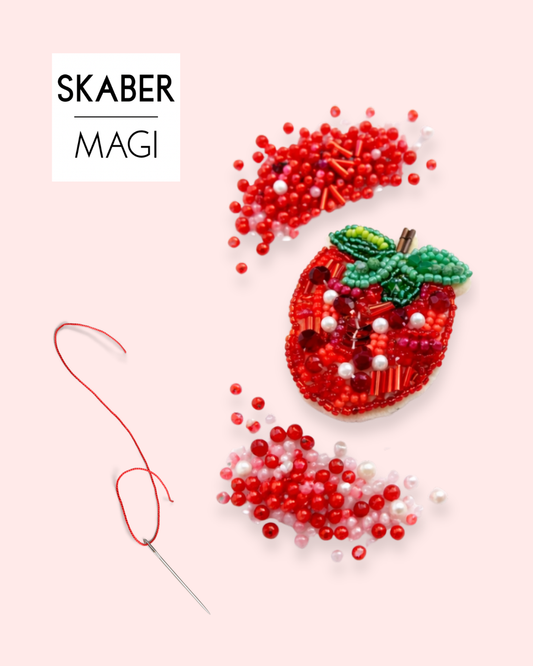 Workshop - Perlebroderi 6. juni 2026 (digital billet)