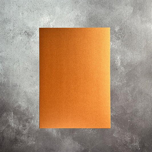 Paper Favourites Pearl Paper "Bronze"