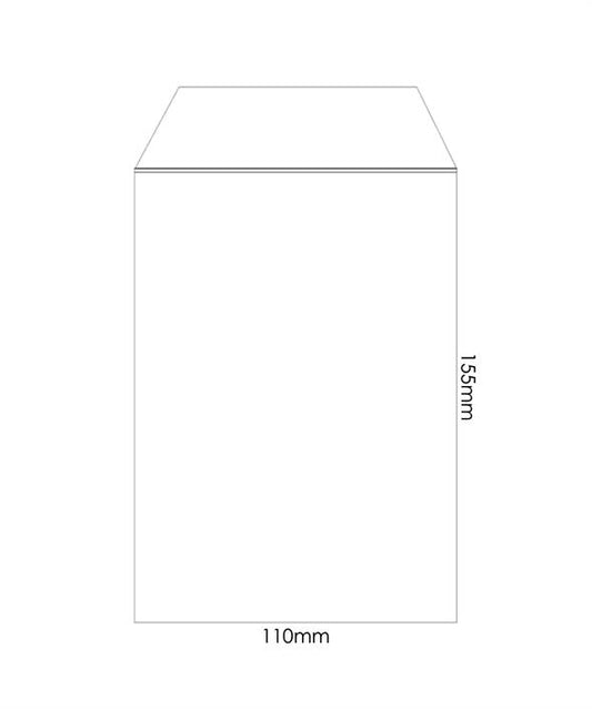 HobbyGros opbevaringslommer · 110 × 155 mm · 25 stk - A6