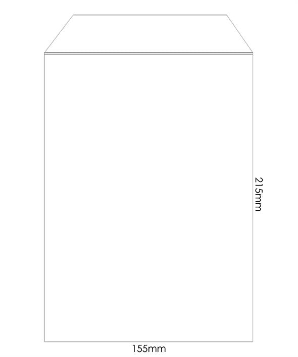 HobbyGros opbevaringslommer · 155 x 215 mm. · 25 stk - A5