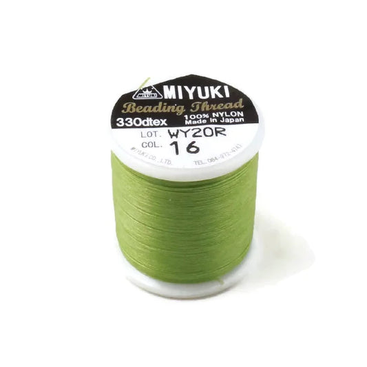 Miyuki Nylon Beading Thread B – 0,25 mm - Peridot