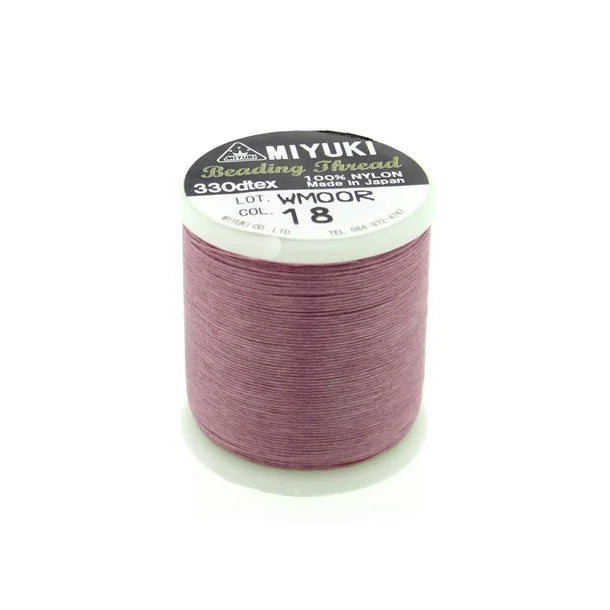Miyuki Nylon Beading Thread B – 0,25 mm - Rose