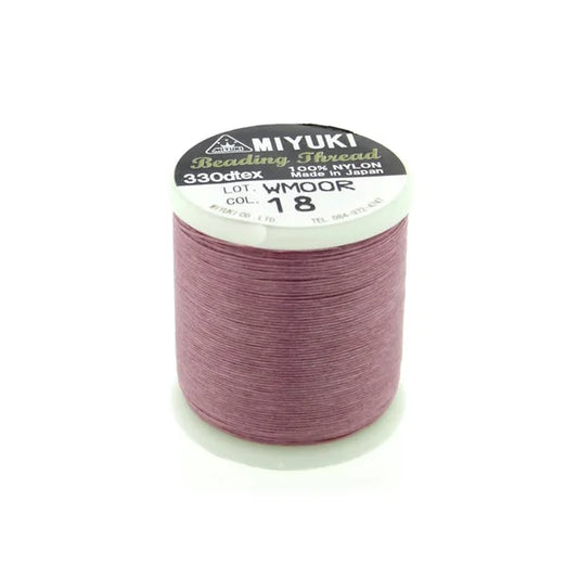 Miyuki Nylon Beading Thread B – 0,25 mm - Rose