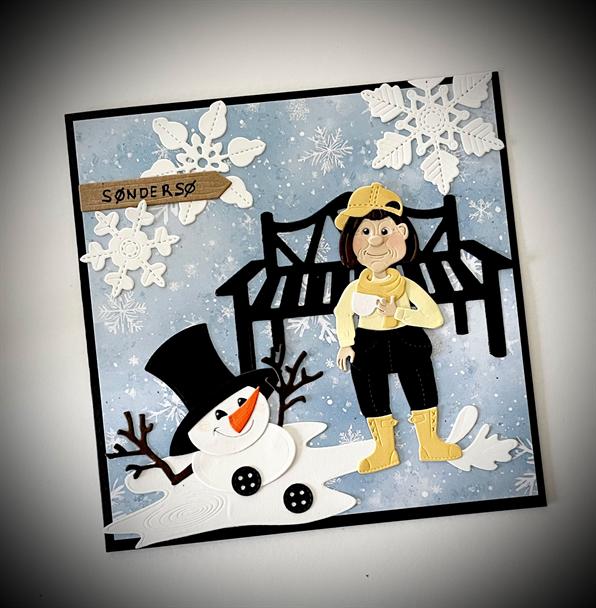 BY Lene Dies "Snowflakes" BLD1887