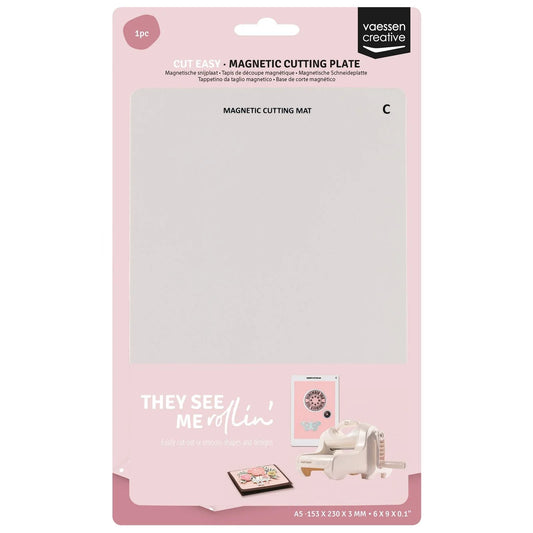 Vaessen Creative • Cut Easy Magnetisk Skæreplade (C)