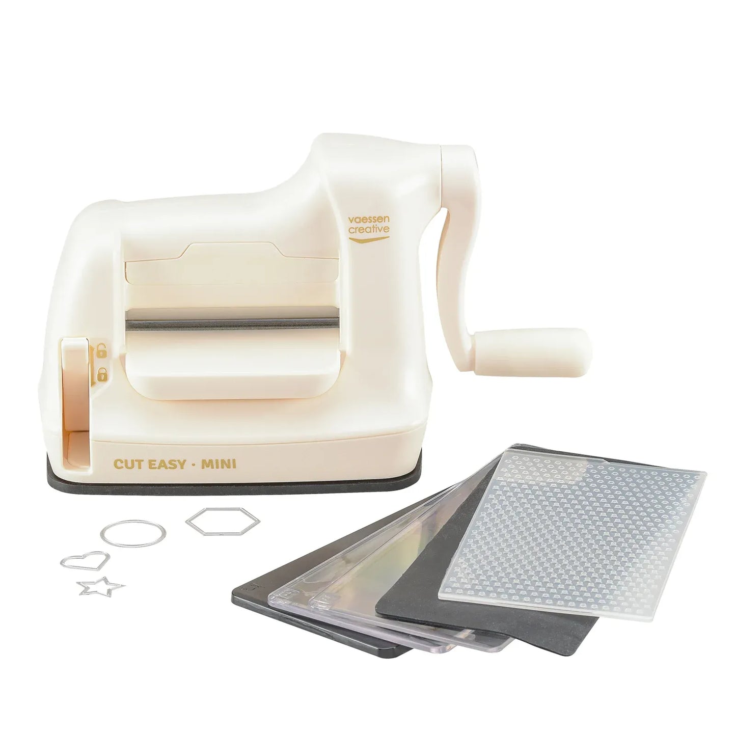 Cut Easy Mini Die-cutting & embossing maskine - HVID