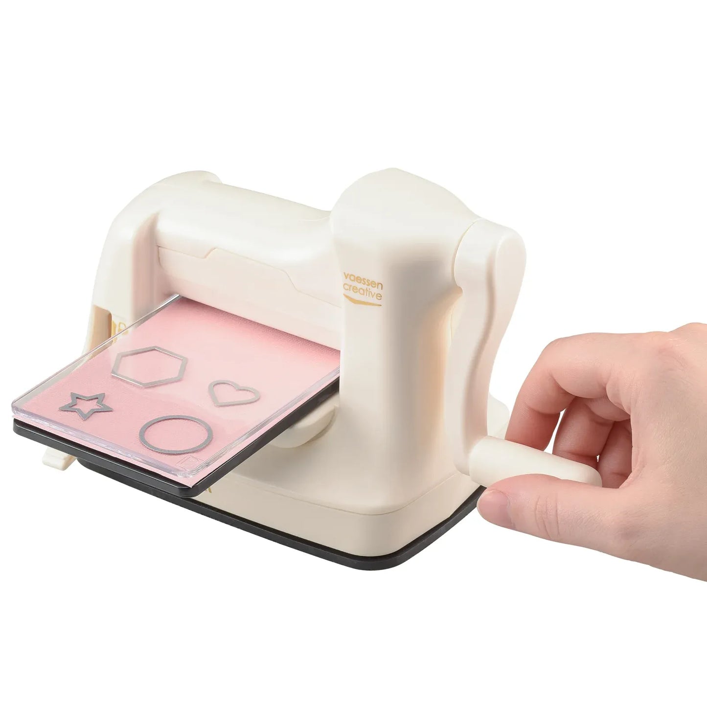 Cut Easy Mini Die-cutting & embossing maskine - HVID