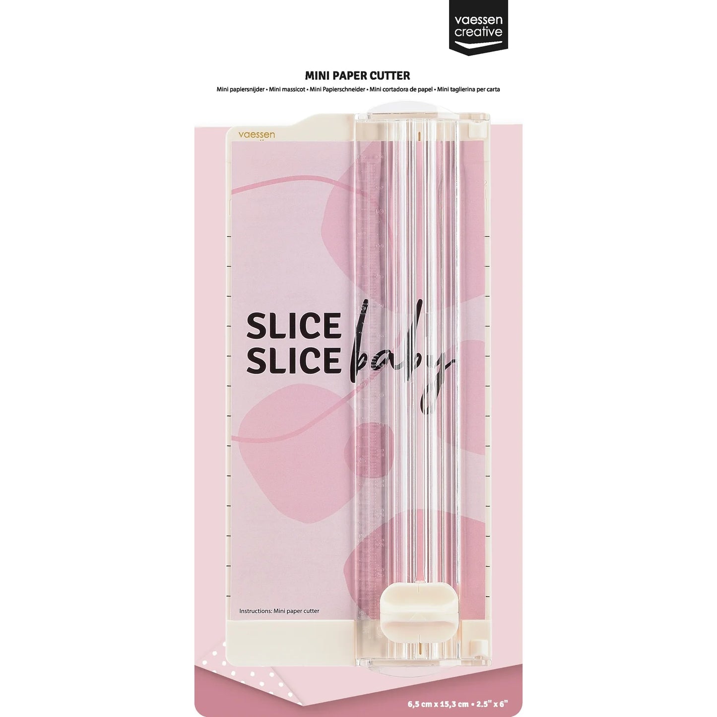 Vaessen Creative - Mini Paper Cutter