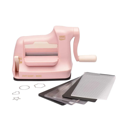 Cut Easy Mini Die-cutting & embossing maskine - LYSERØD