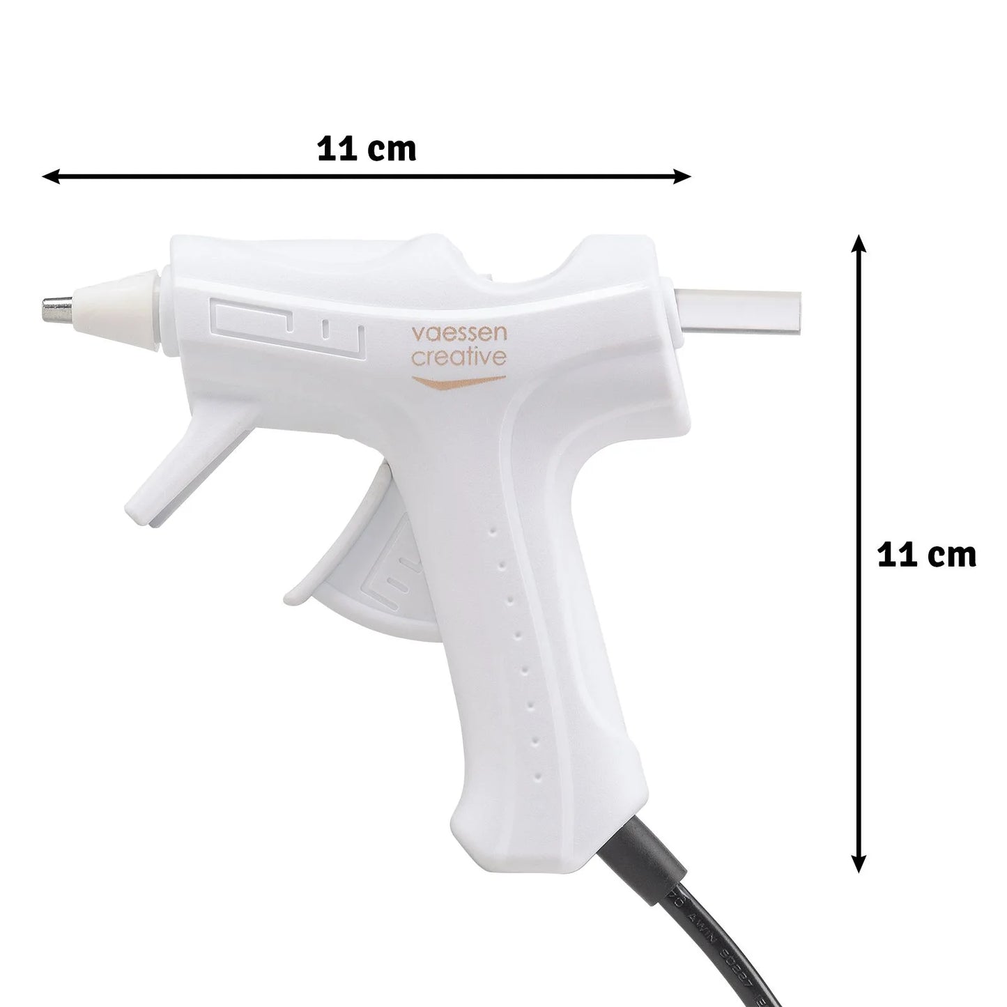 Limpistol - Hvid