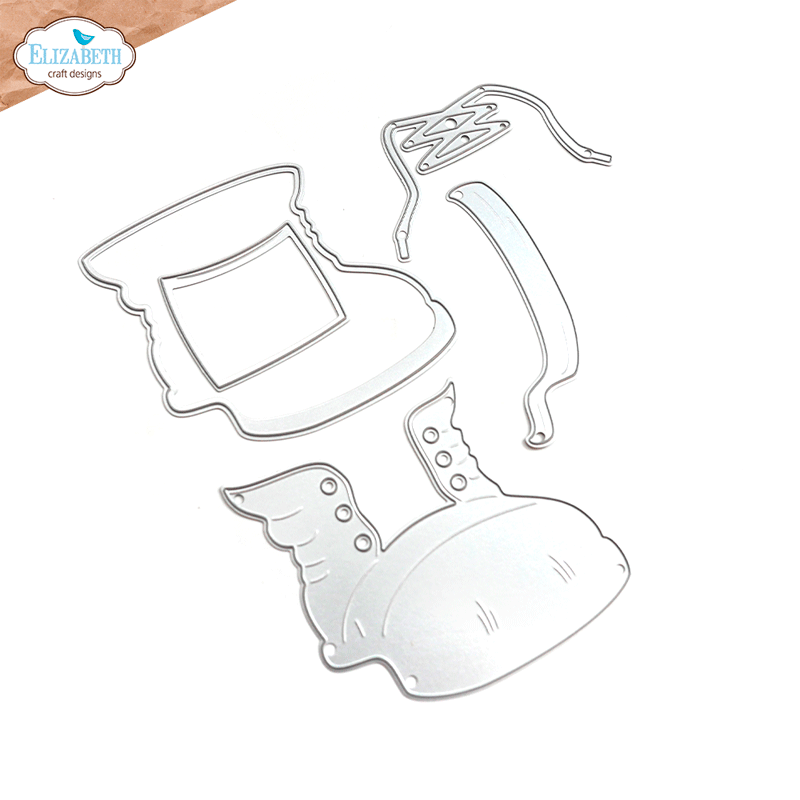 Elizabeth Craft Designs - Cute & Whimsical - Boot