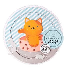 Studio Light die – “Accessories Cats Friendz”