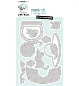 Studio Light die – “Accessories Cats Friendz”