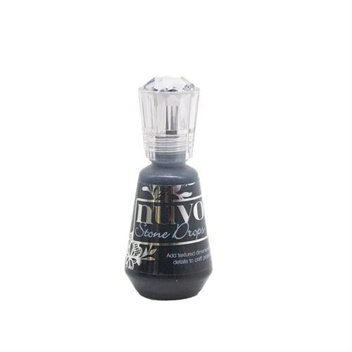 Nuvo Stone Drops - Inkwell Black