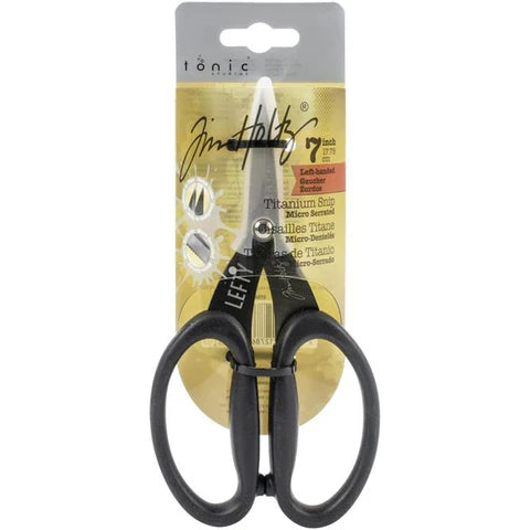 Tonic Studios / Tim Holtz – “Titanium Scissor” 17,78 cm. (VENSTRE)