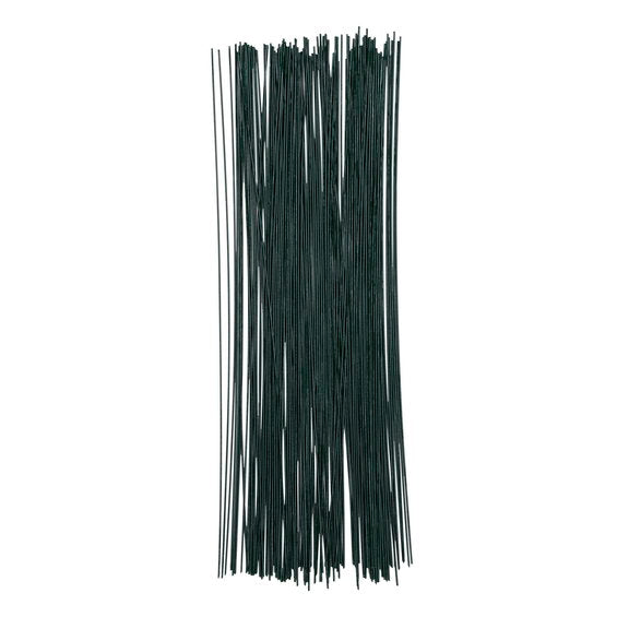 Blomstertråd - mørkgrøn 0.7 mm