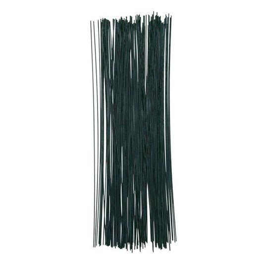 Blomstertråd - mørkgrøn 0.7 mm